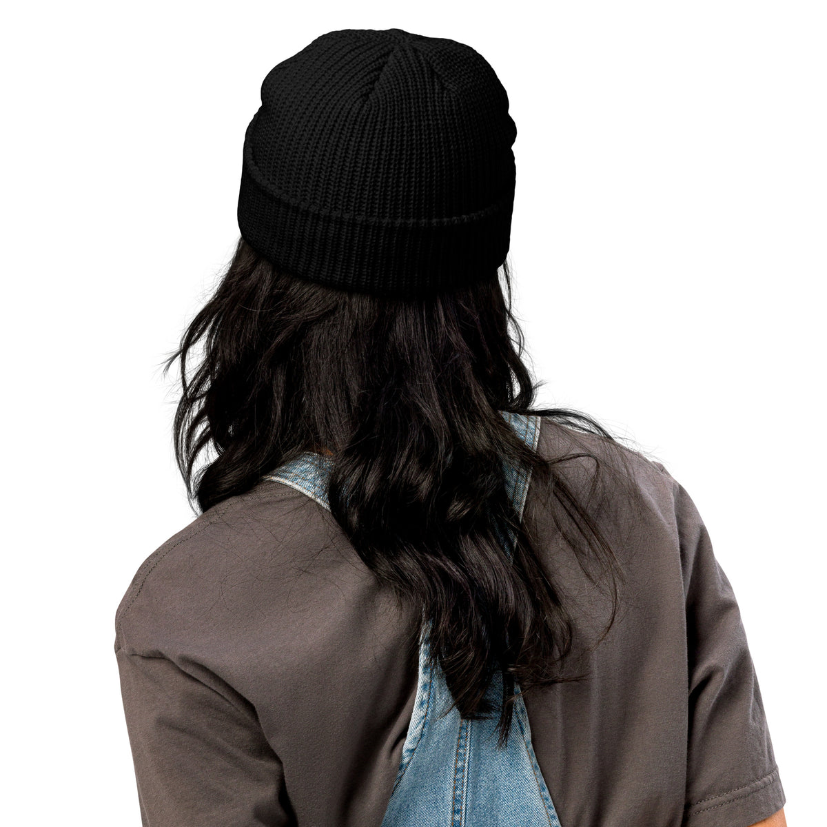 Coffee Compass Fisherman beanie