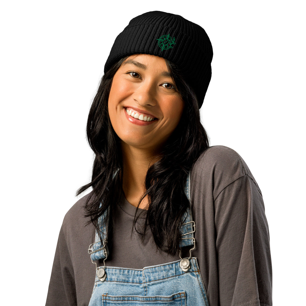 Coffee Compass Fisherman beanie