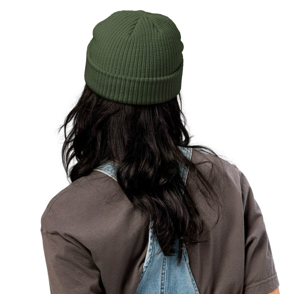 Coffee Compass Fisherman beanie