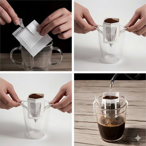 Coffee Filters (50-Pack)